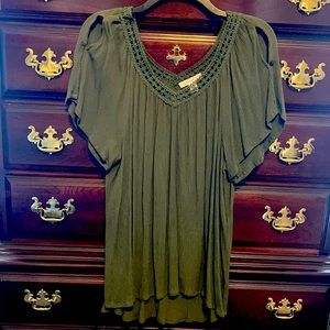 Westport 1962 crinkle top XL